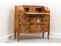 Louis XVI Style Marquetry Women's Secretary Writing Desk