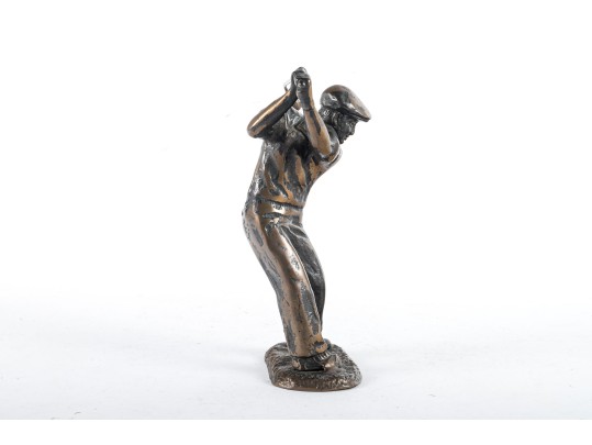 Decorative Crafts Inc. Bronze Golf Figures