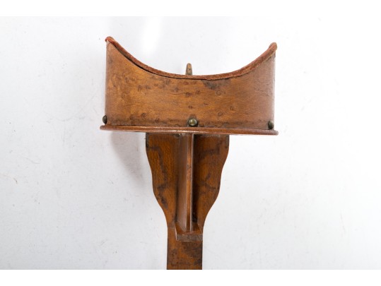 Antique Wood Paragonscope Stereoscope With Religious Stereoview Cards