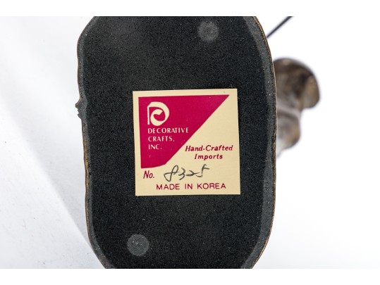 Decorative Crafts Inc. Bronze Golf Figures