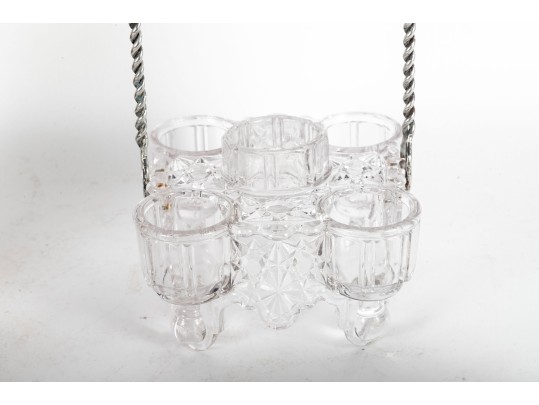 Colorful Depression Glass Cruets