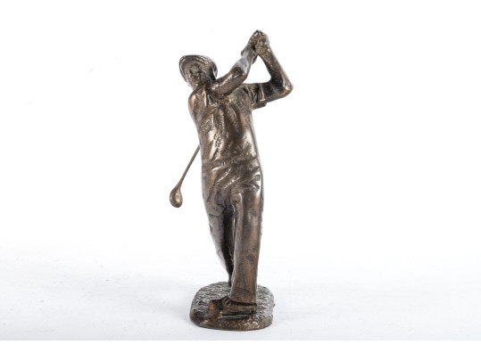 Decorative Crafts Inc. Bronze Golf Figures