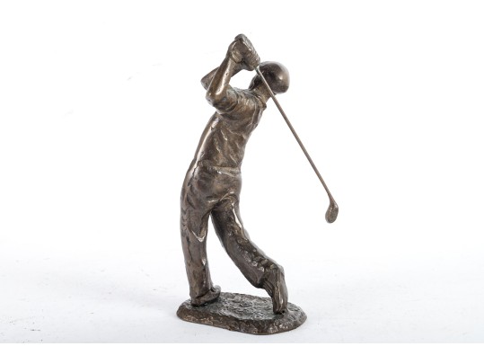 Decorative Crafts Inc. Bronze Golf Figures