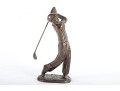 Decorative Crafts Inc. Bronze Golf Figures