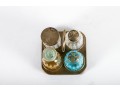 Colorful Depression Glass Cruets