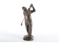 Decorative Crafts Inc. Bronze Golf Figures