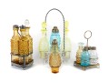 Colorful Depression Glass Cruets