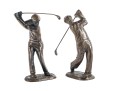 Decorative Crafts Inc. Bronze Golf Figures