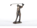 Decorative Crafts Inc. Bronze Golf Figures