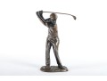 Decorative Crafts Inc. Bronze Golf Figures