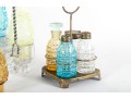 Colorful Depression Glass Cruets