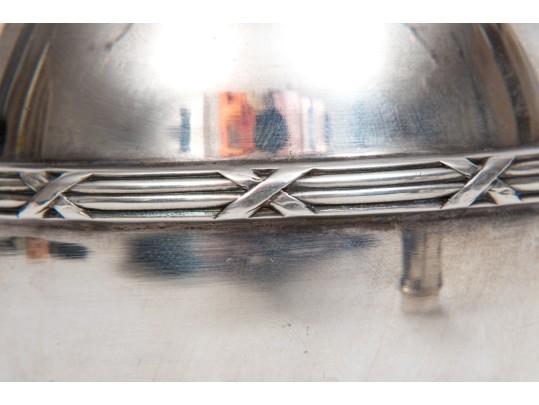 Asprey & Co. Stunning Vintage English Sterling Silver Sugar Caster, Circa 1962