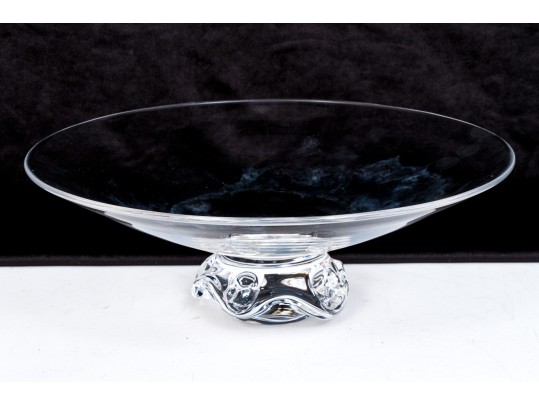Steuben Crystal Glass Bowl