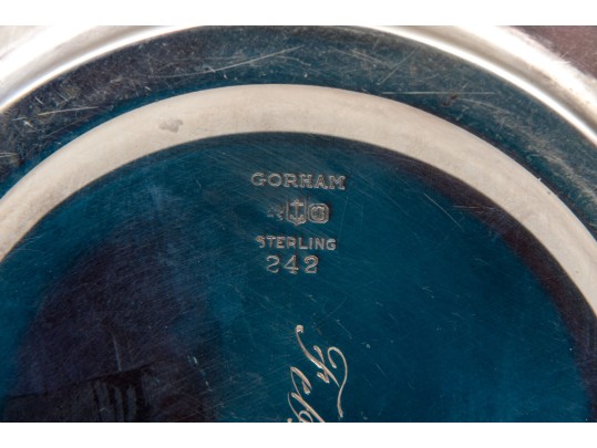 Vintage Sterling Baby Cup, Bowl, Fork And Spoon