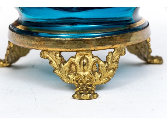 Antique Lovely French Powder/Dresser Top Box