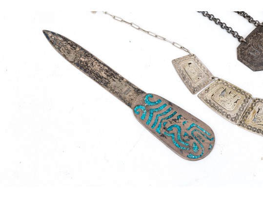 Collection Of Sterling, 900 And 800 Silver