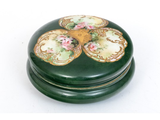 Antique Limoges Dresser Top Box