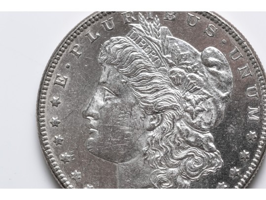 1886 Morgan Silver Dollar, BU