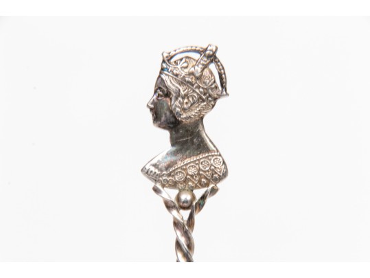 Collection Of Fourteen Various Sterling Coffee Spoons