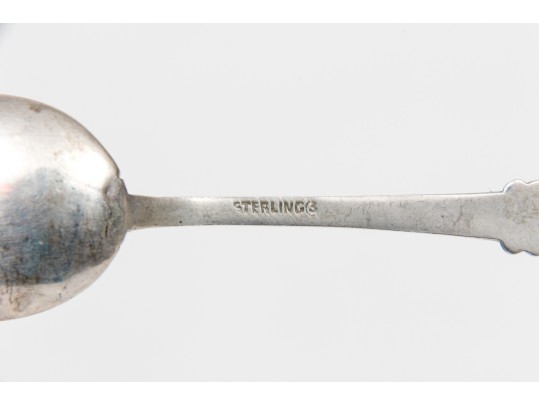 Collection Of Fourteen Various Sterling Coffee Spoons