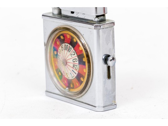 ATC Monte Carlo Fabulous Vintage Roulette Wheel Lighter, Boxed