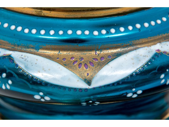 Antique Lovely French Powder/Dresser Top Box