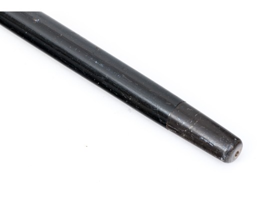 Two 14K Tipped Walking Canes