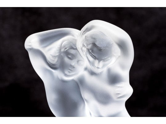 Lalique 'Le Faune' Figure