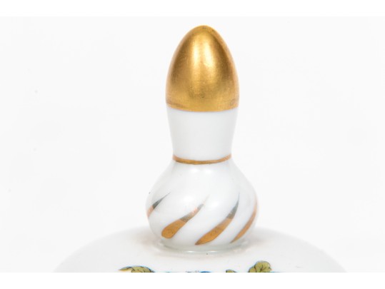 Elegant Herend Rothschild Bell