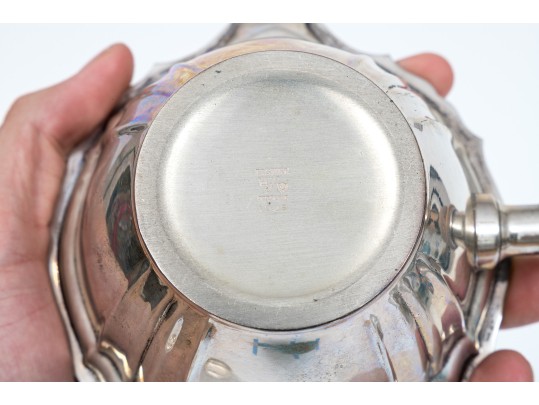 Sterling Silver Lot Of 3 Assorted Bowls, With And Without Handles