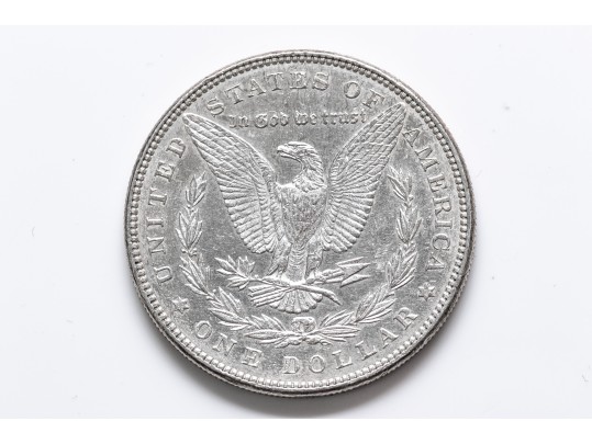 1886 Morgan Silver Dollar, BU