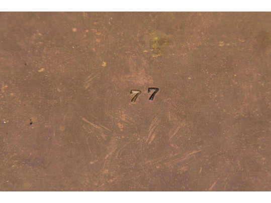 Fantastic Vintage Dresser Top Box With Ornate Designs