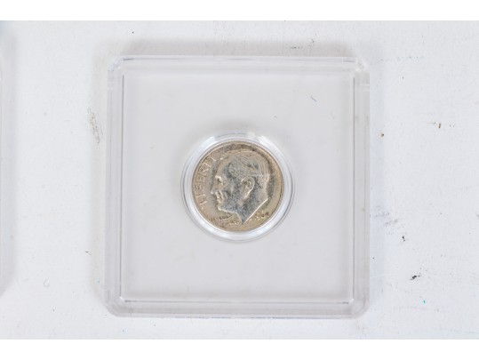 Collection Of Domestic And International Coins And Medallions