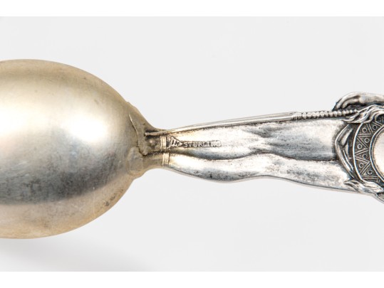 Collection Of Fourteen Various Sterling Coffee Spoons