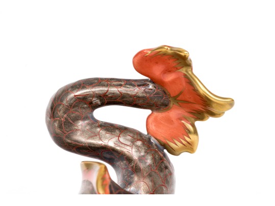 Herend Carp Fish Business Card Holder