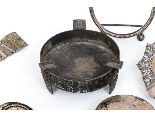 Collection Of Sterling, 900 And 800 Silver