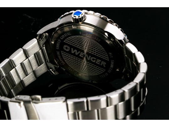 Swiss Army Wenger 'Roadster Black Night' Quartz Watch, Retail Price $215