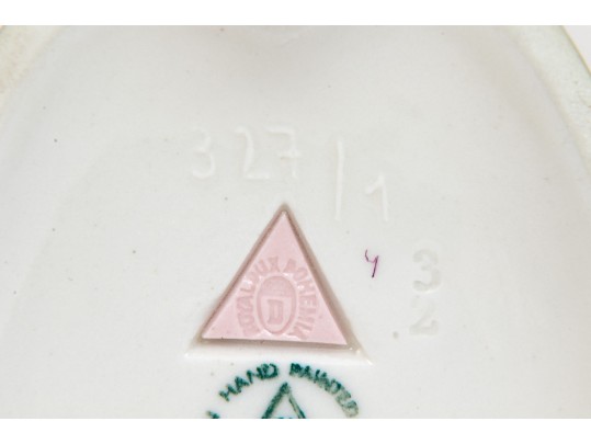 Royal Dux Handsome Vintage Rearing Horse Figurine