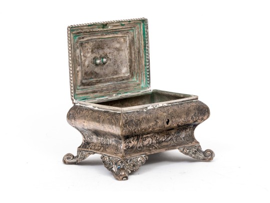 19th Century Judiac Etrog Box