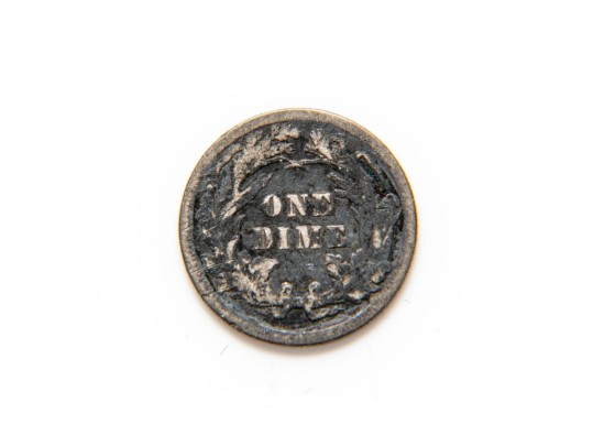 1883 Seated Liberty Dime
