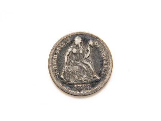 1883 Seated Liberty Dime
