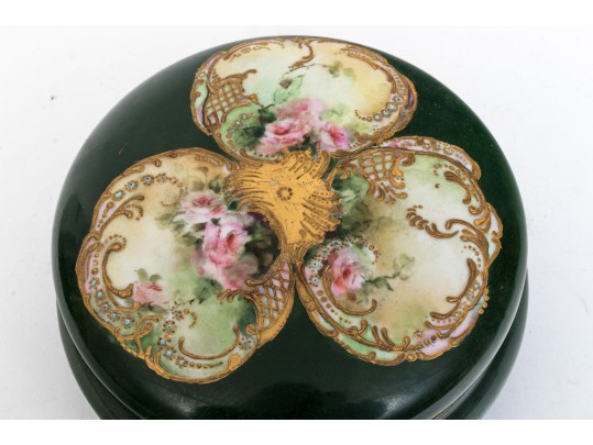 Antique Limoges Dresser Top Box