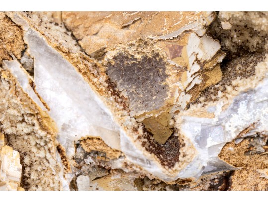 Lot Of Four Colorful Mineral Samples, 2.7 Lbs.