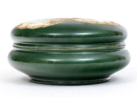 Antique Limoges Dresser Top Box