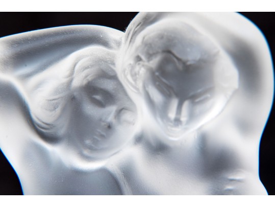 Lalique 'Le Faune' Figure