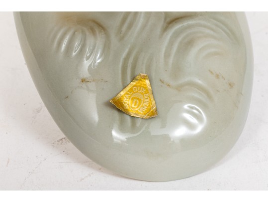 Royal Dux Handsome Vintage Rearing Horse Figurine