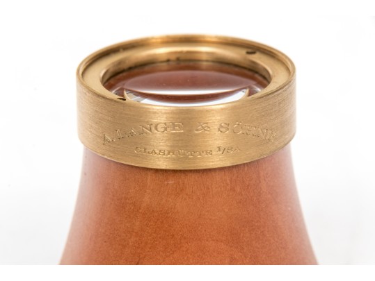 A. Lange & Sohne Fabulous Large Umbrella, And Wooden Loupe