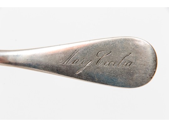 Vintage Sterling Baby Cup, Bowl, Fork And Spoon