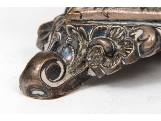 19th Century Judiac Etrog Box