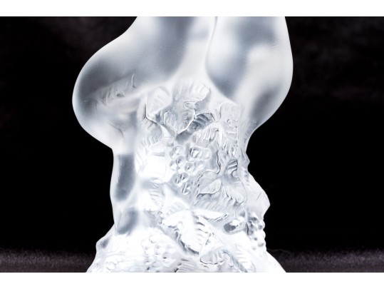 Lalique 'Le Faune' Figure